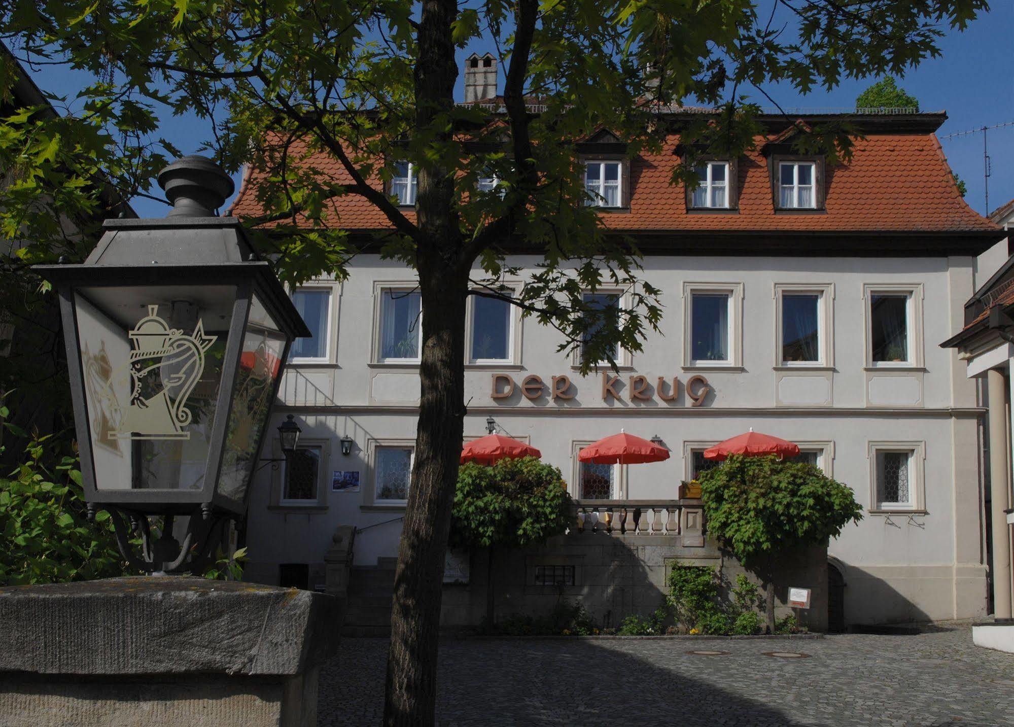 Hotel Gasthof Der Krug Stegaurach Ngoại thất bức ảnh